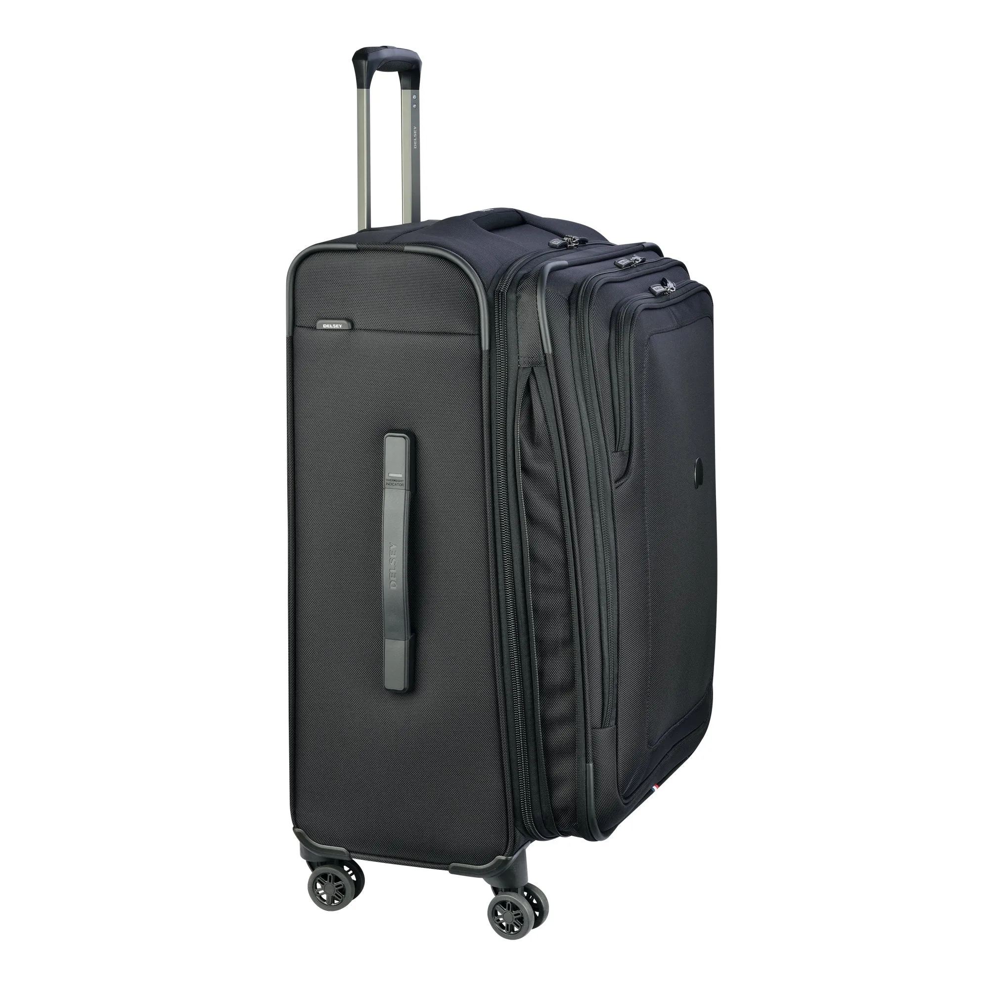DELSEY Paris Cruise Softside 25" 4-Wheel Medium Luggage