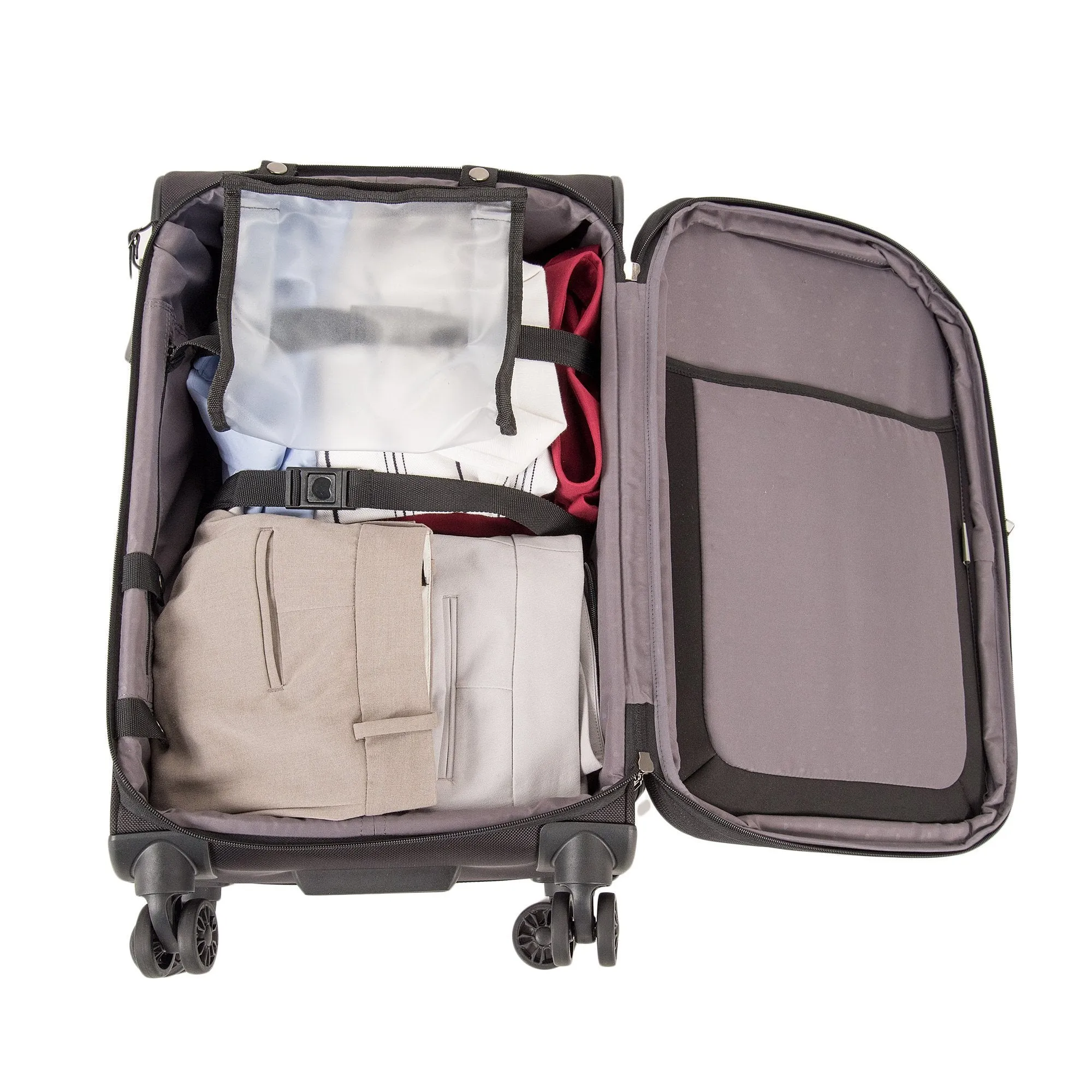 DELSEY Paris Montmartre  2 Piece Set (21"/25") 4-Wheel Luggage Sets
