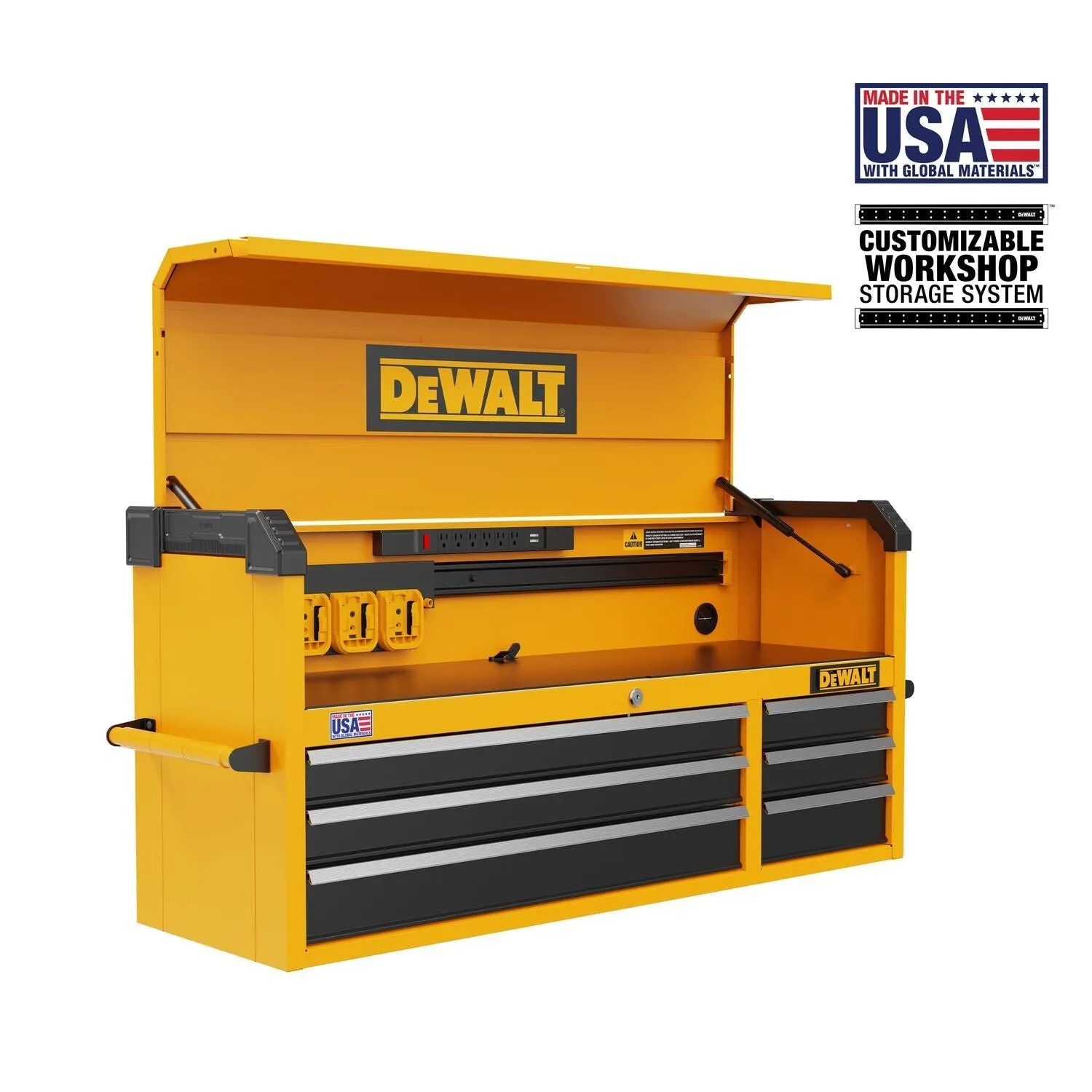 DEWALT DWST52071-52 in. 6-Drawer Tool Chest