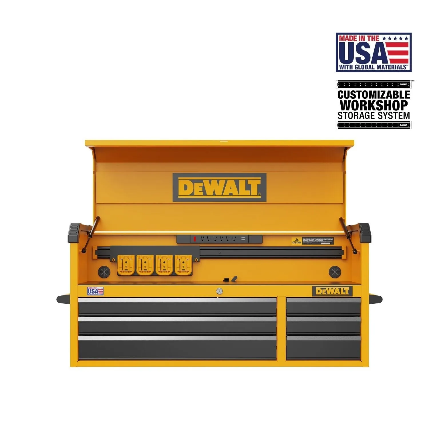 DEWALT DWST52071-52 in. 6-Drawer Tool Chest