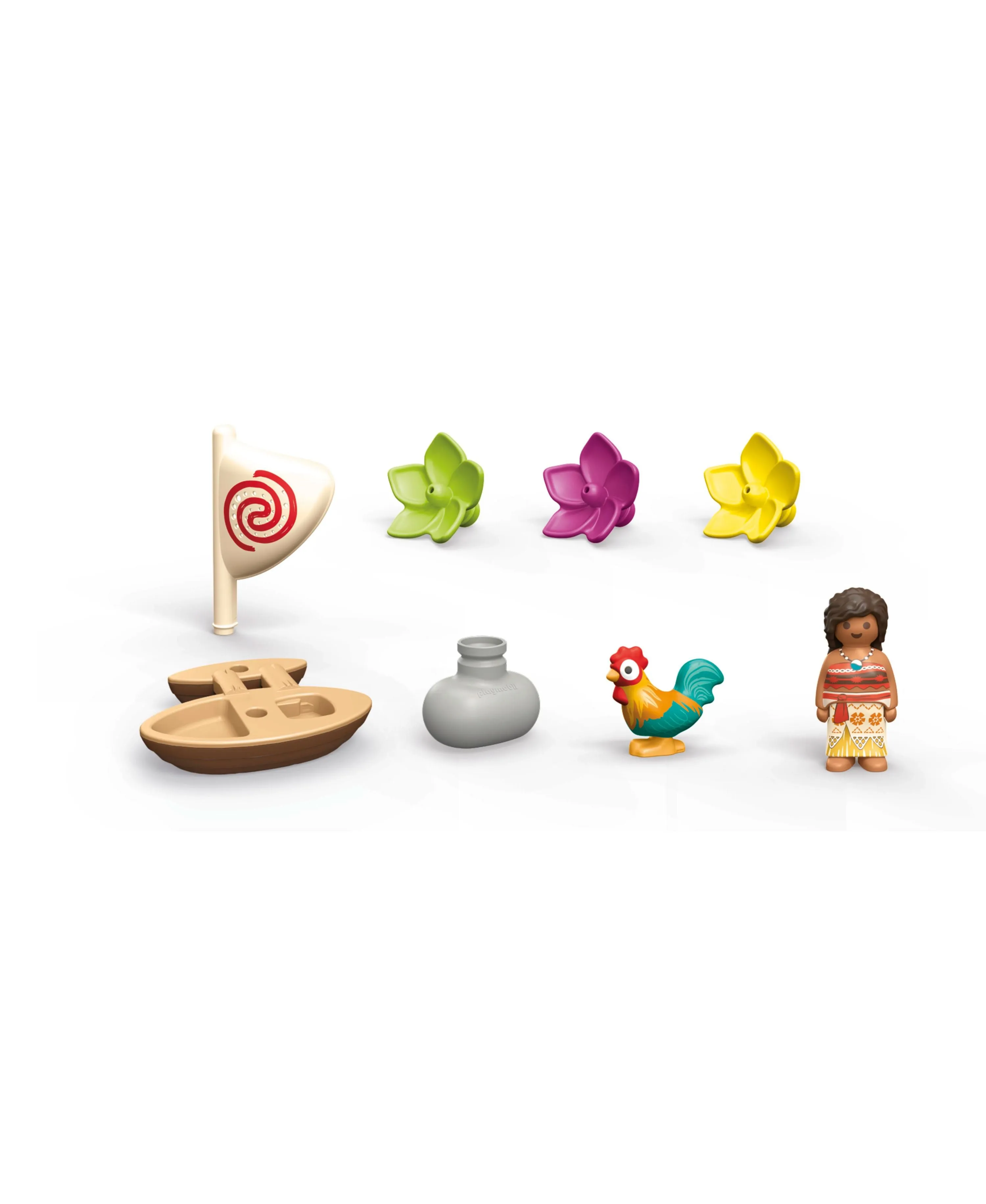 Disney Moana Adventure Sailboat Playset with Water Features