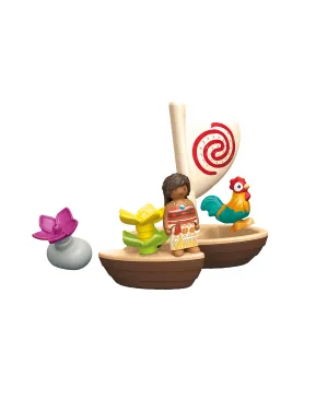 Disney Moana Adventure Sailboat Playset with Water Features