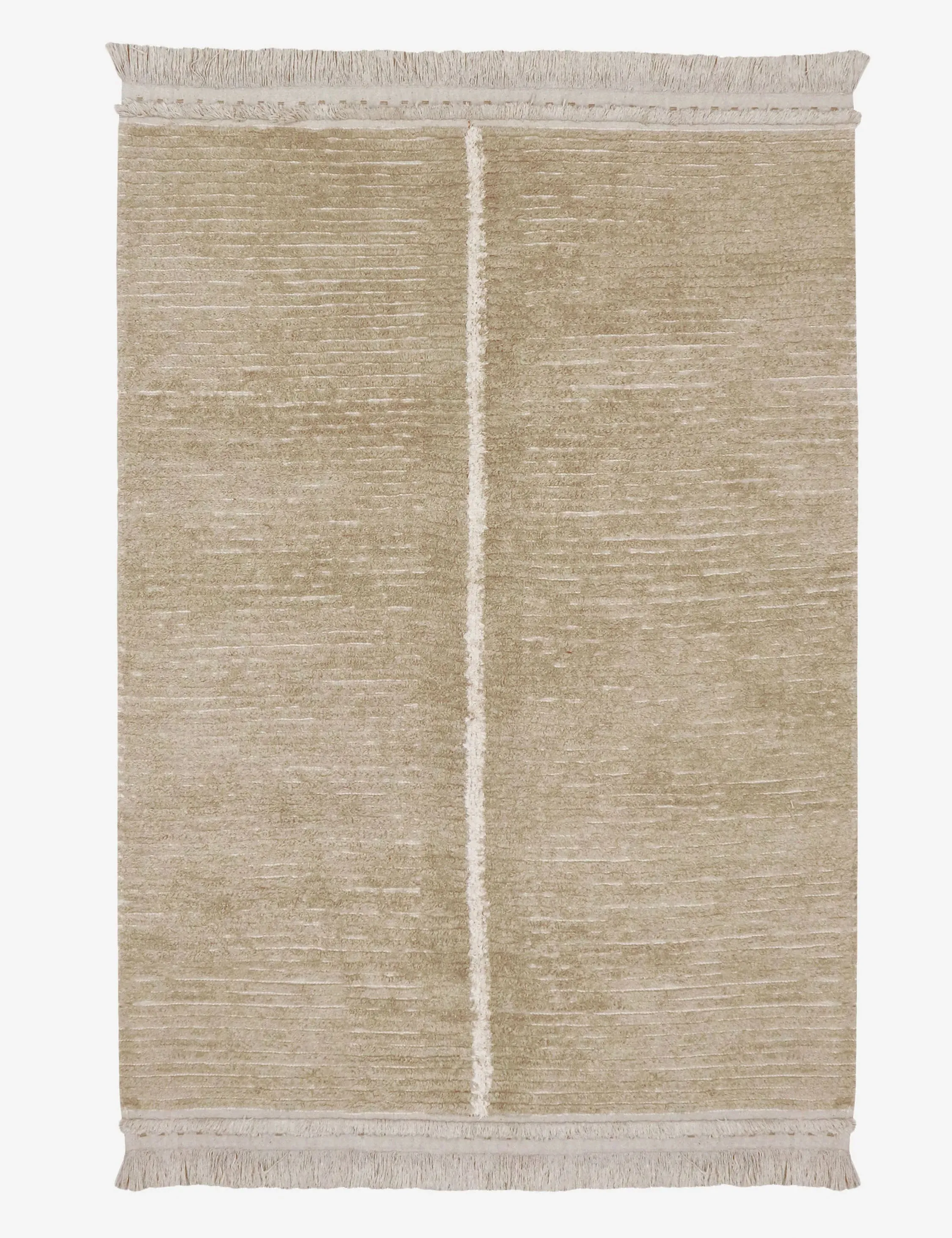 Duetto Reversible Washable Rug by Lorena Canals
