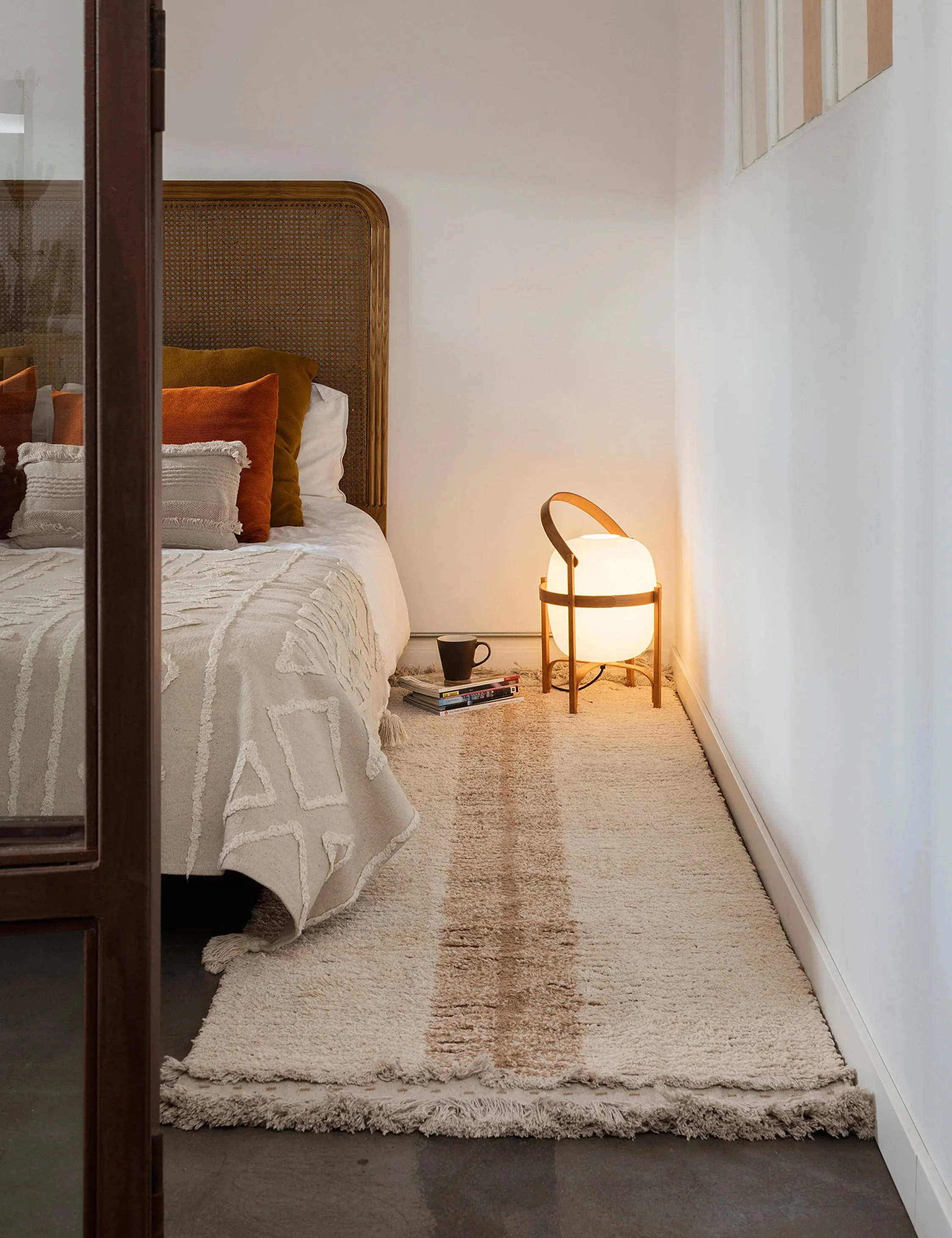 Duetto Reversible Washable Rug by Lorena Canals