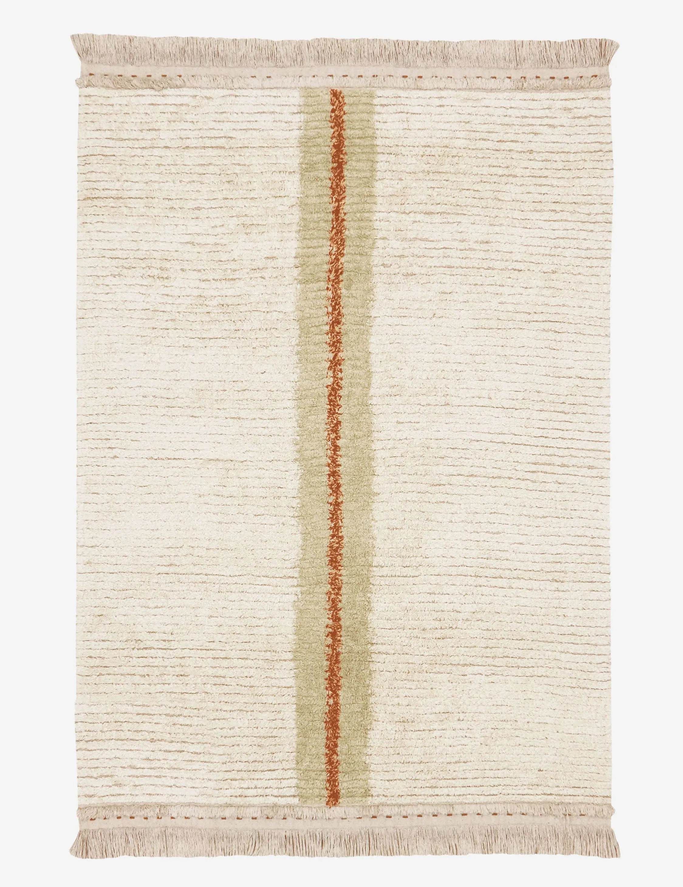 Duetto Reversible Washable Rug by Lorena Canals