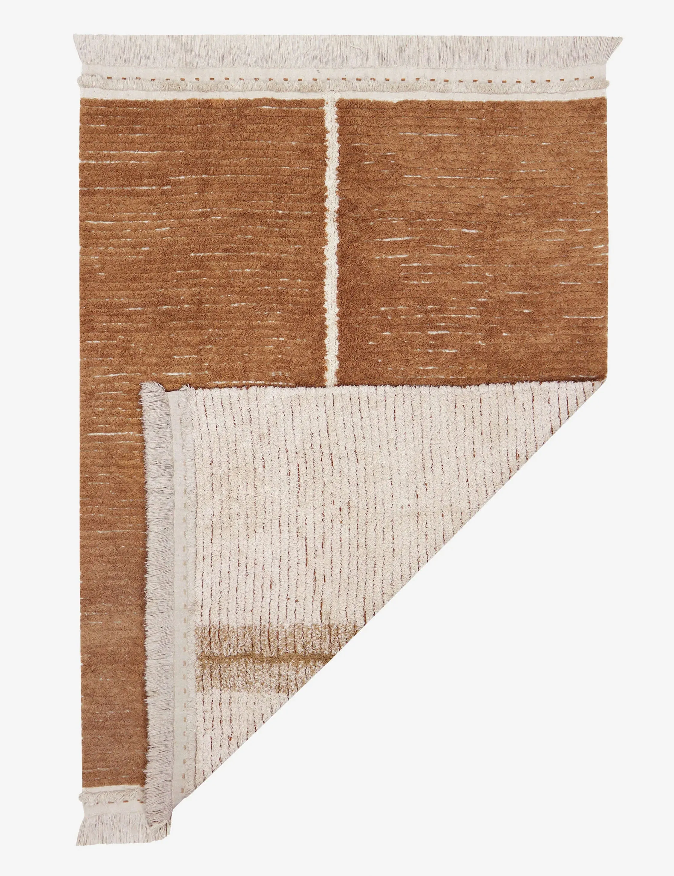 Duetto Reversible Washable Rug by Lorena Canals