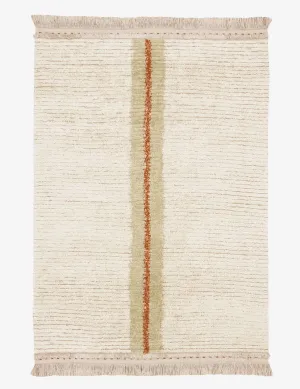 Duetto Reversible Washable Rug by Lorena Canals