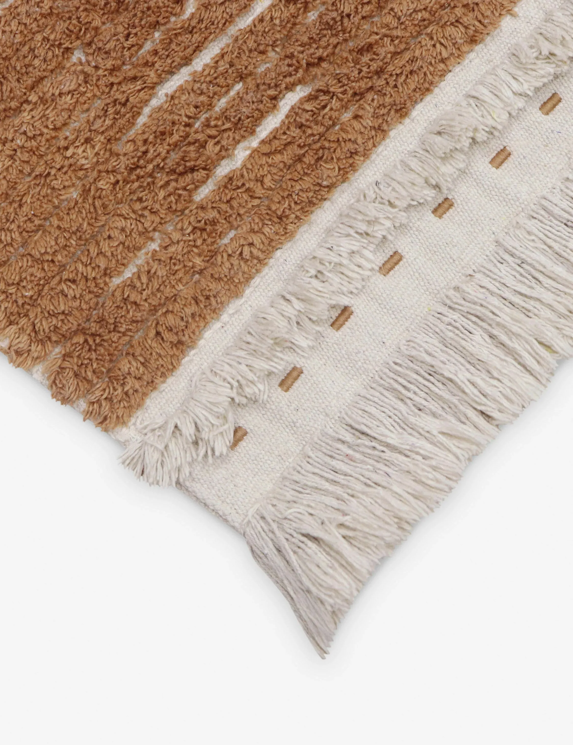Duetto Reversible Washable Rug by Lorena Canals