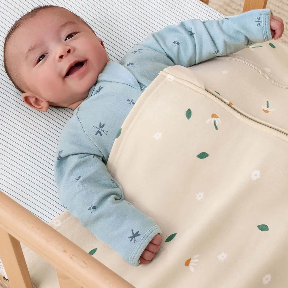 Ergopouch Hug Me Bassinet Blanket 1.0/2.5 Tog Daisy Sprinkle