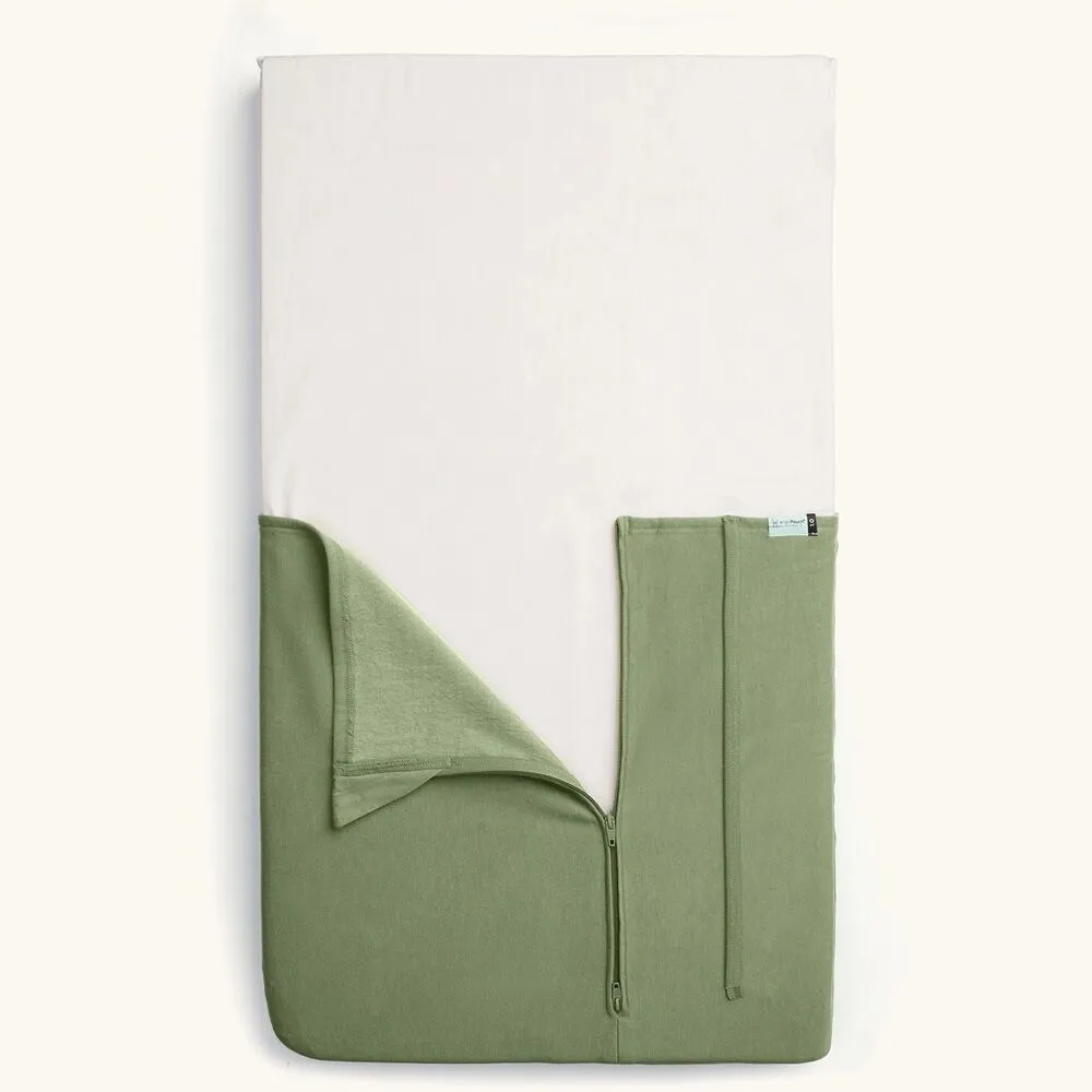 Ergopouch Hug Me Bassinet Blanket 1.0/2.5 Tog Moss