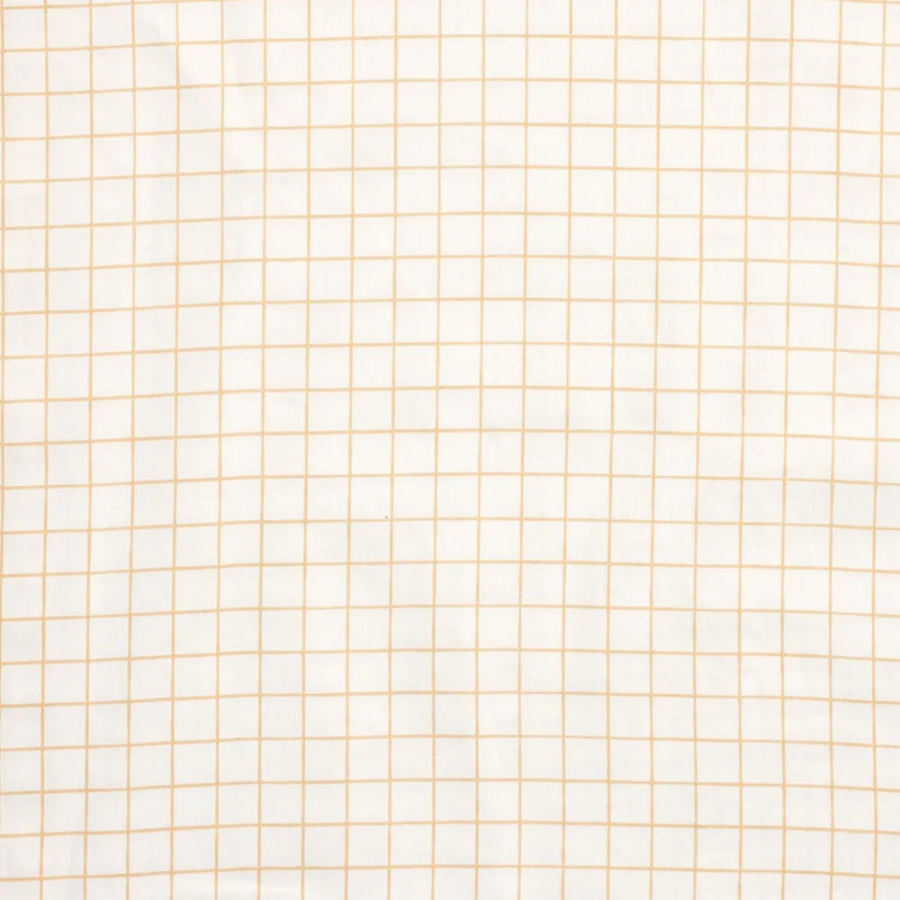 Ergopouch Hug Me Bedside Sleeper Blanket 1.0/2.5 Tog Caramel Grid