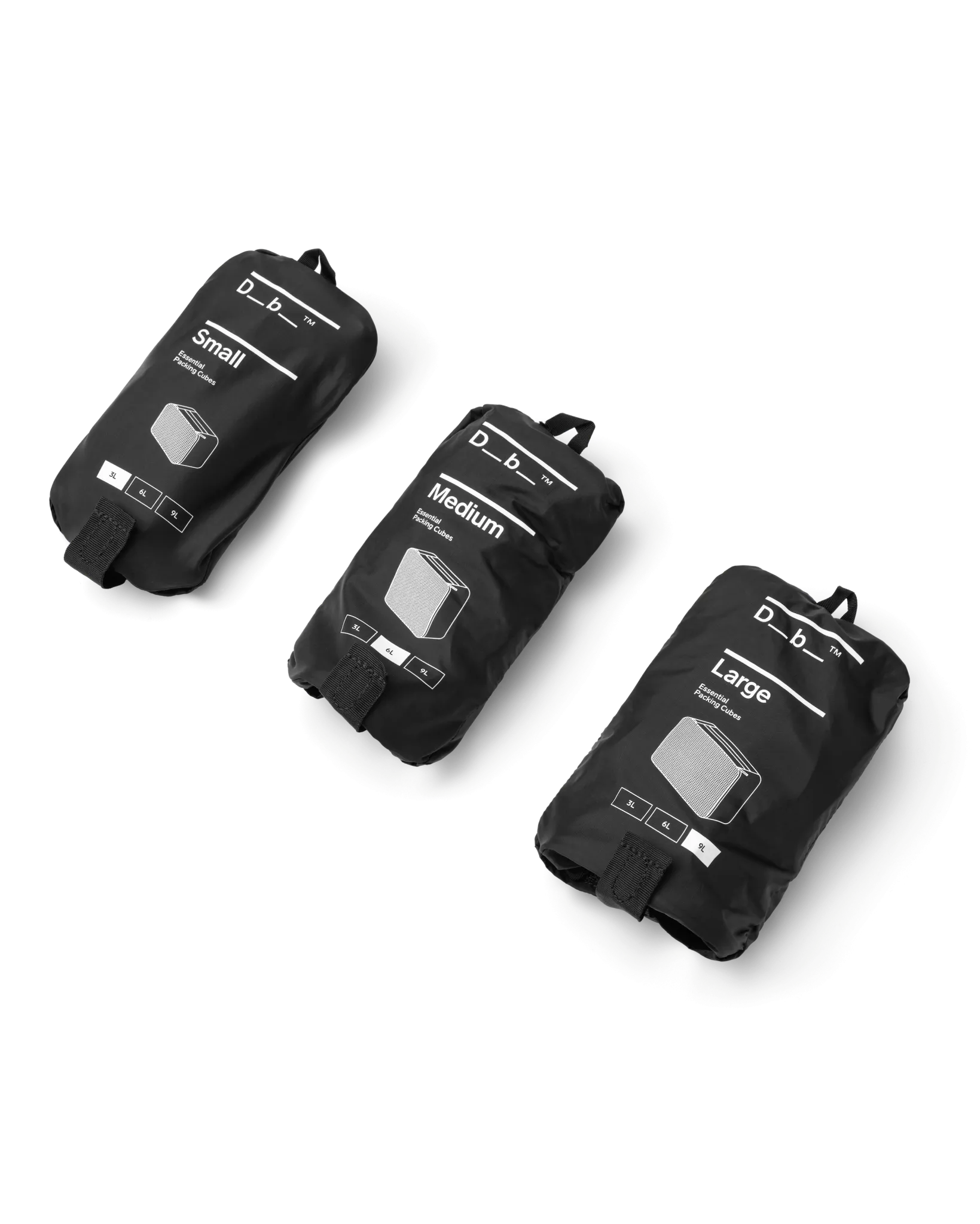 Essential Packing Cube S Black Out