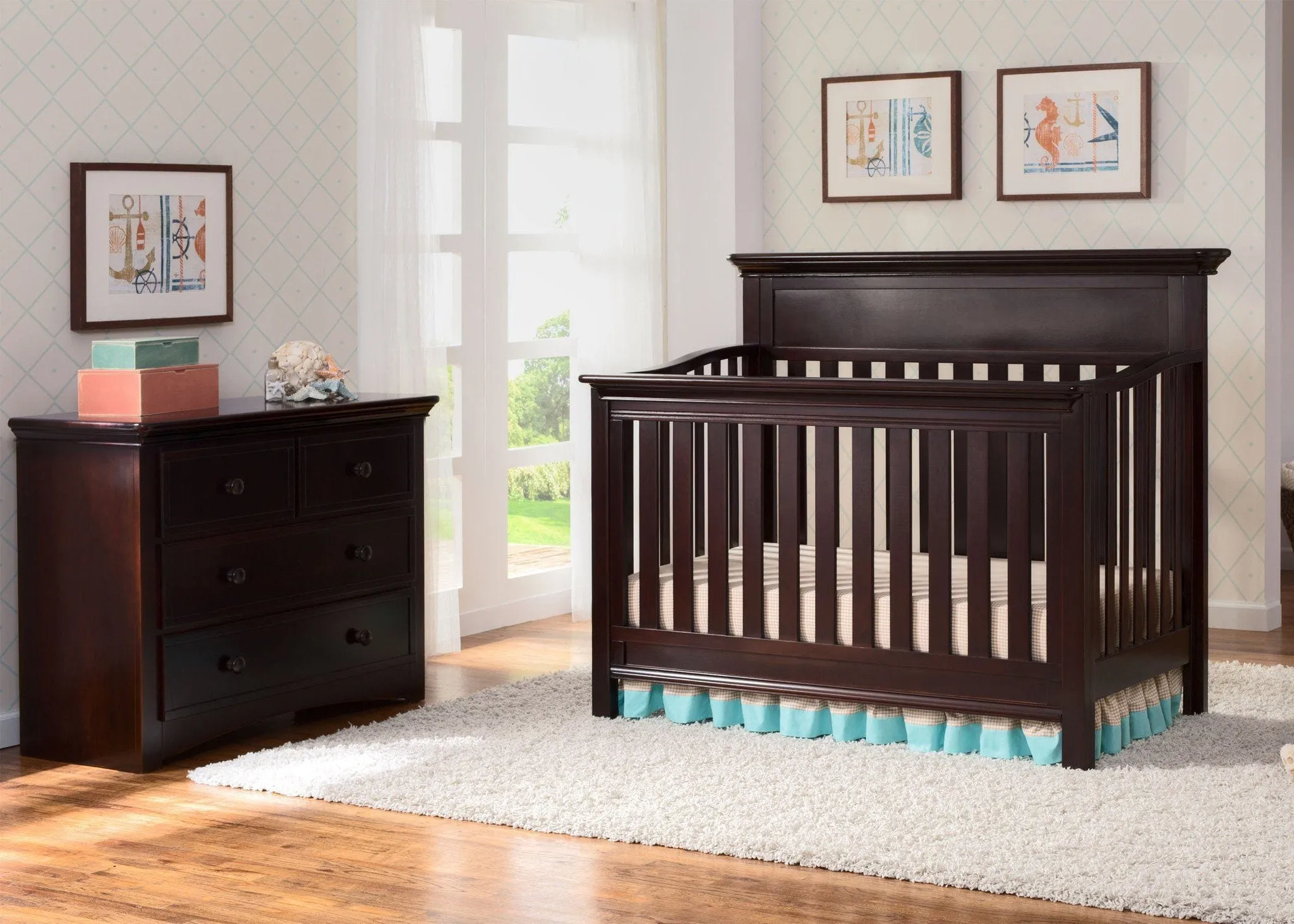 Fernwood 4-in-1 Crib