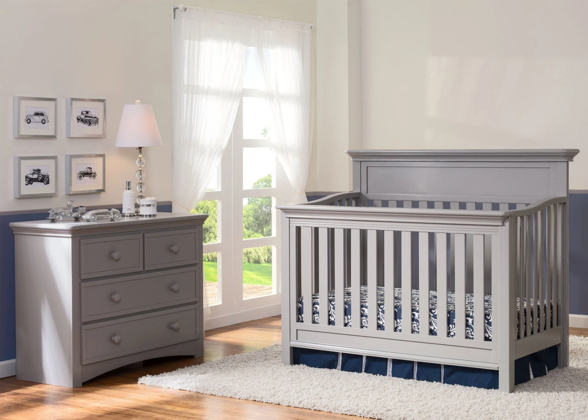 Fernwood 4-in-1 Crib