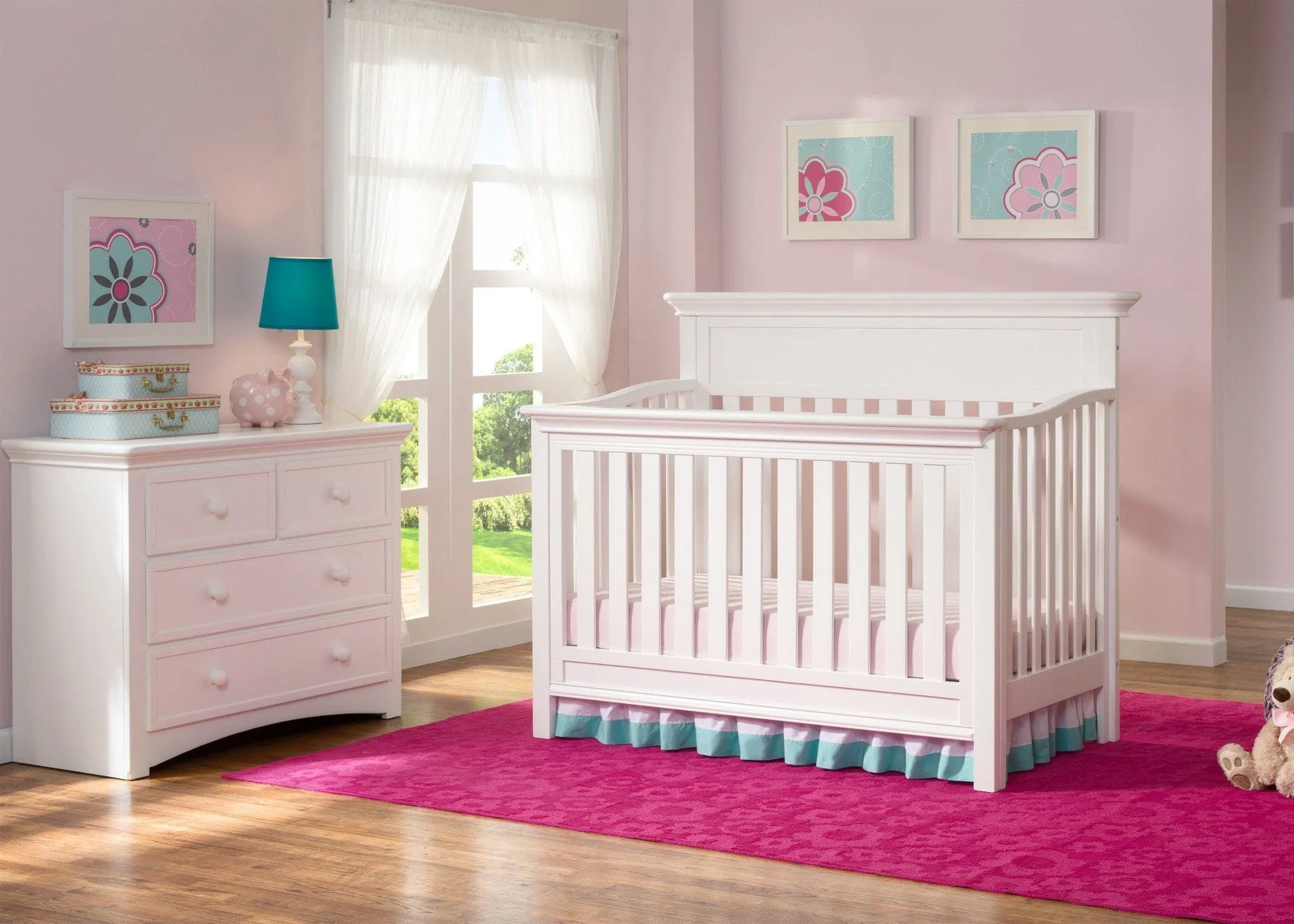 Fernwood 4-in-1 Crib