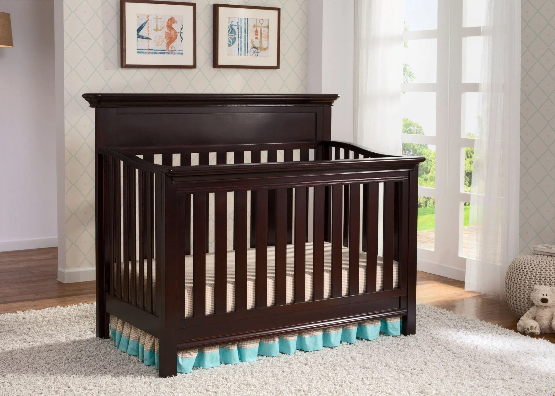 Fernwood 4-in-1 Crib