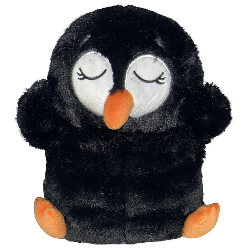 FlipaZoo 2-in-1 Penguin to Bear Reversible Plush - Dual Character Cuddly Toy