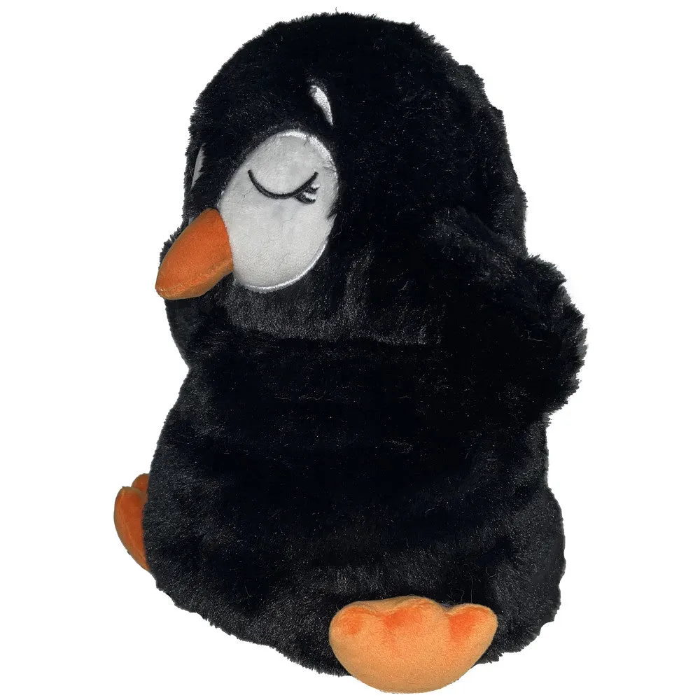 FlipaZoo 2-in-1 Penguin to Bear Reversible Plush - Dual Character Cuddly Toy