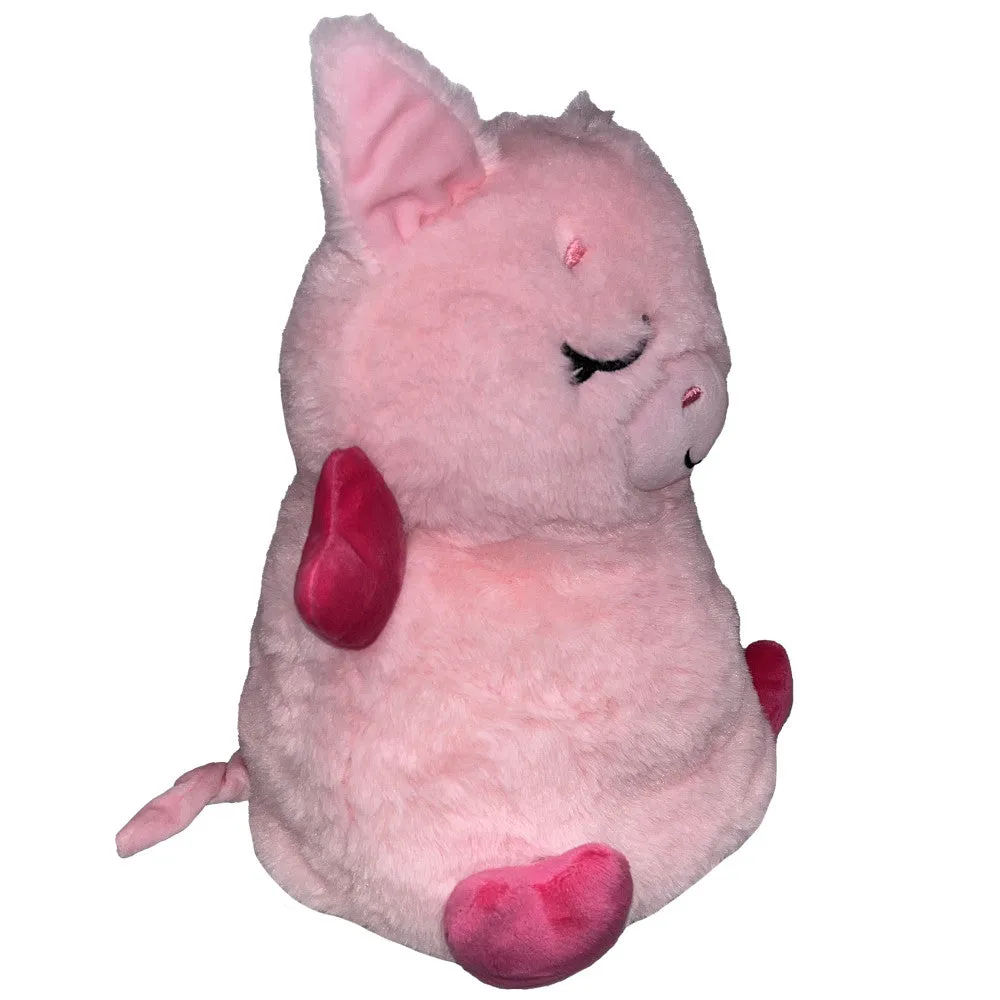 FlipaZoo Pig to Cow 2-In-1 Transforming Plush - Reversible Animal Toy