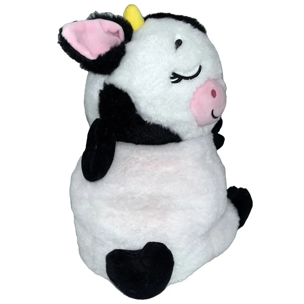 FlipaZoo Pig to Cow 2-In-1 Transforming Plush - Reversible Animal Toy