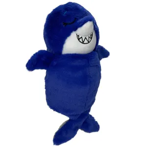 FlipaZoo Upside Down Inside Out 2-in-1 Plush - Shark to Dolphin Transformation