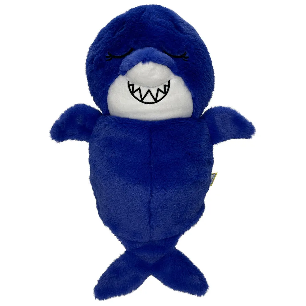 FlipaZoo Upside Down Inside Out 2-in-1 Plush - Shark to Dolphin Transformation