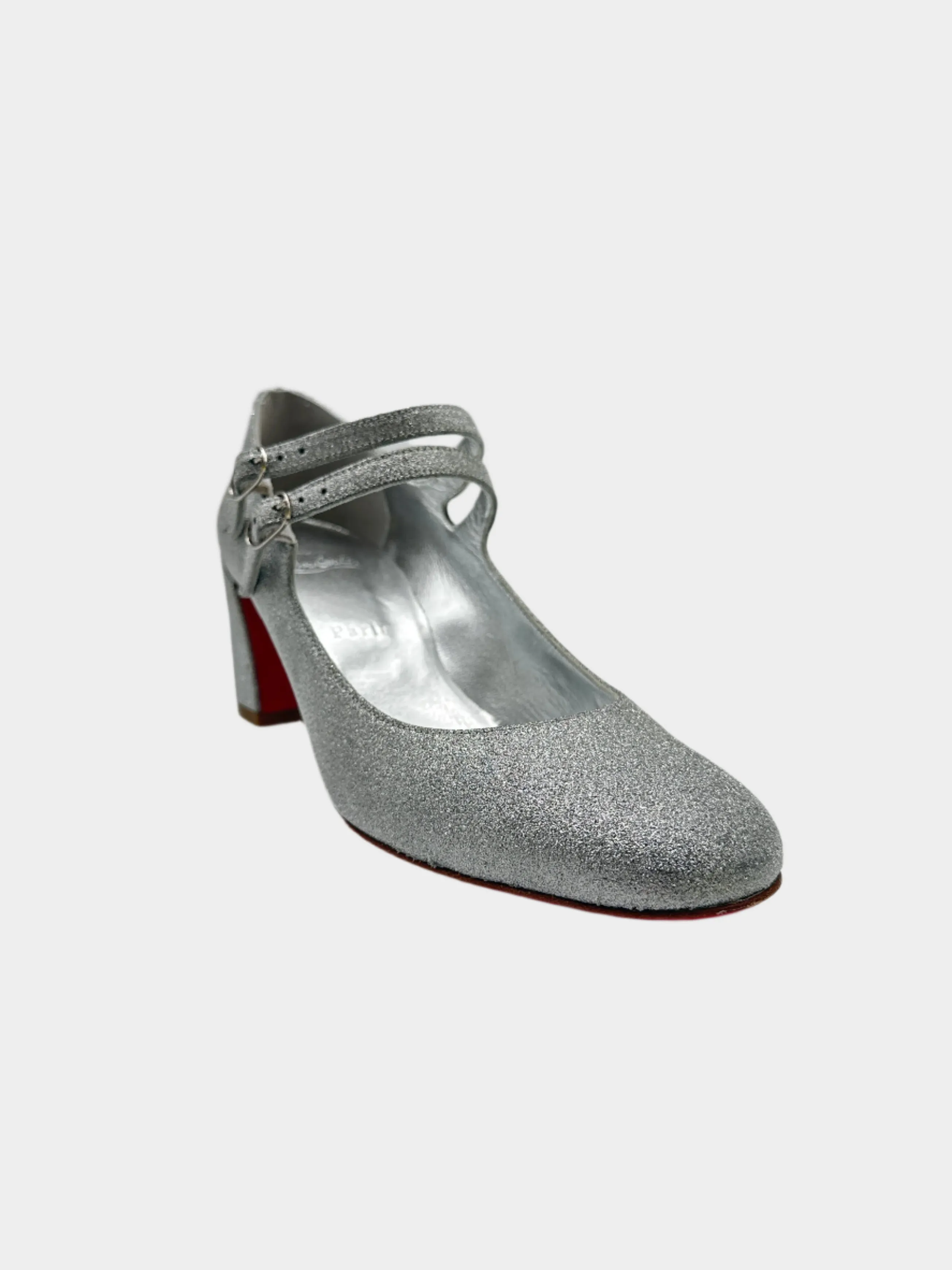Glittered Heels