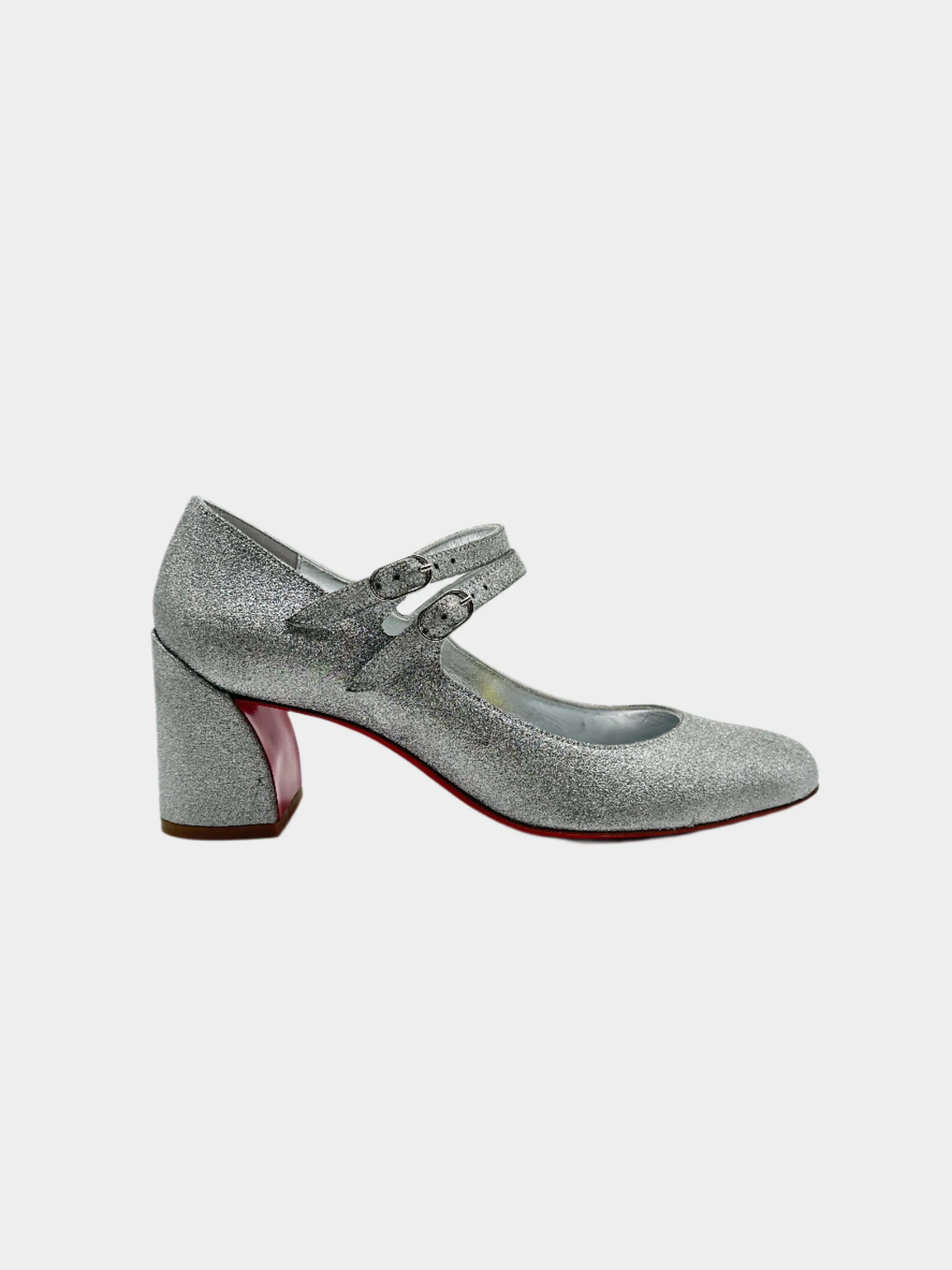 Glittered Heels