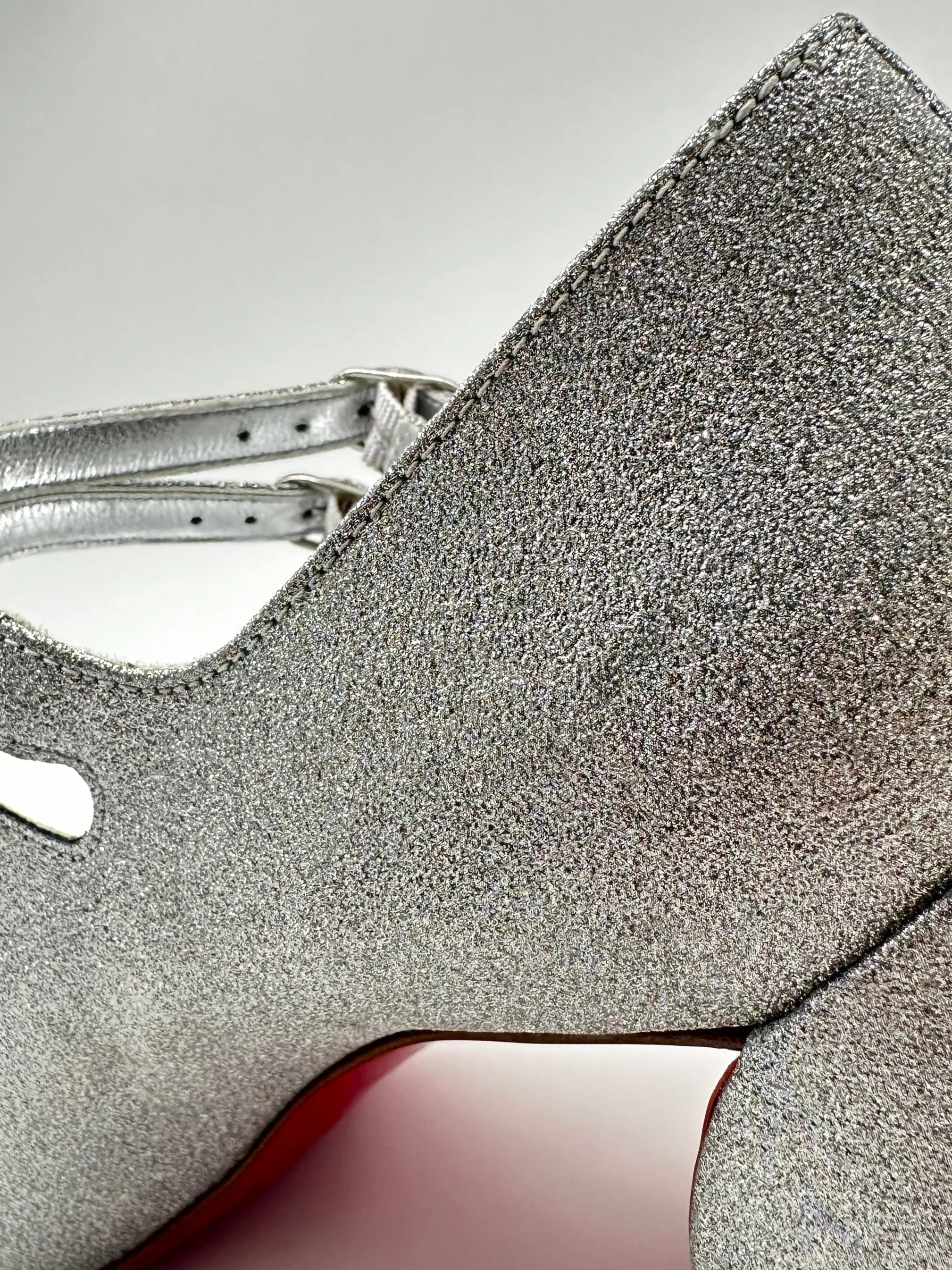 Glittered Heels