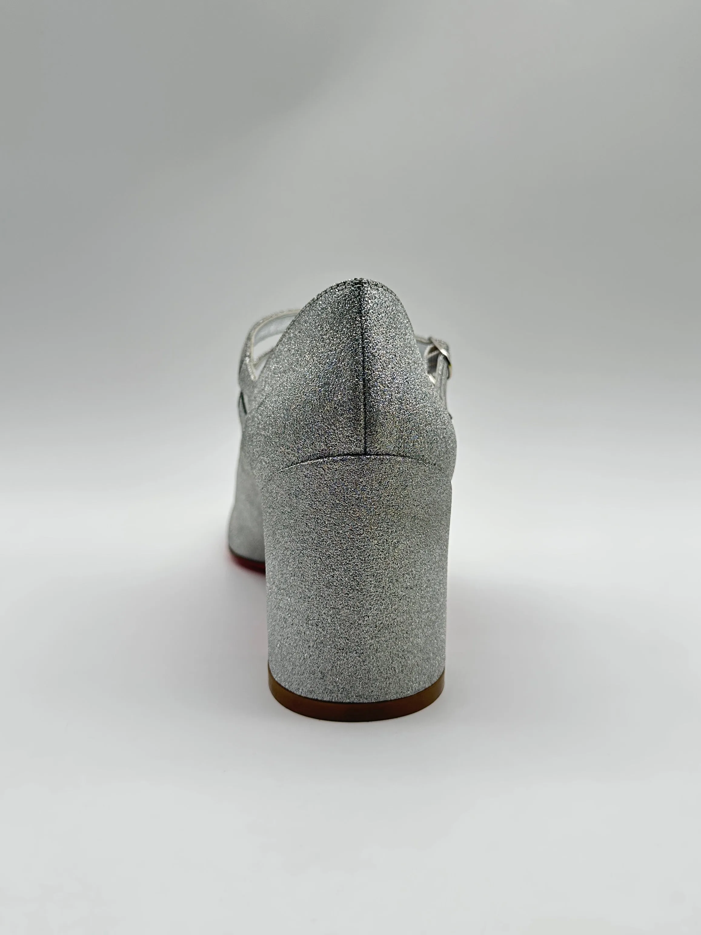 Glittered Heels