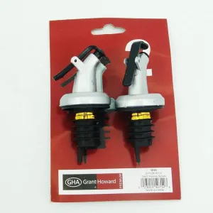 Grant Howard Plastic Pour Spouts, Set of 2