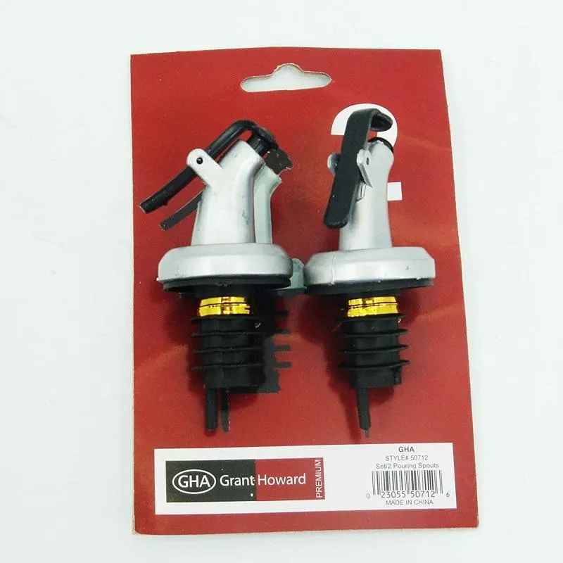 Grant Howard Plastic Pour Spouts, Set of 2