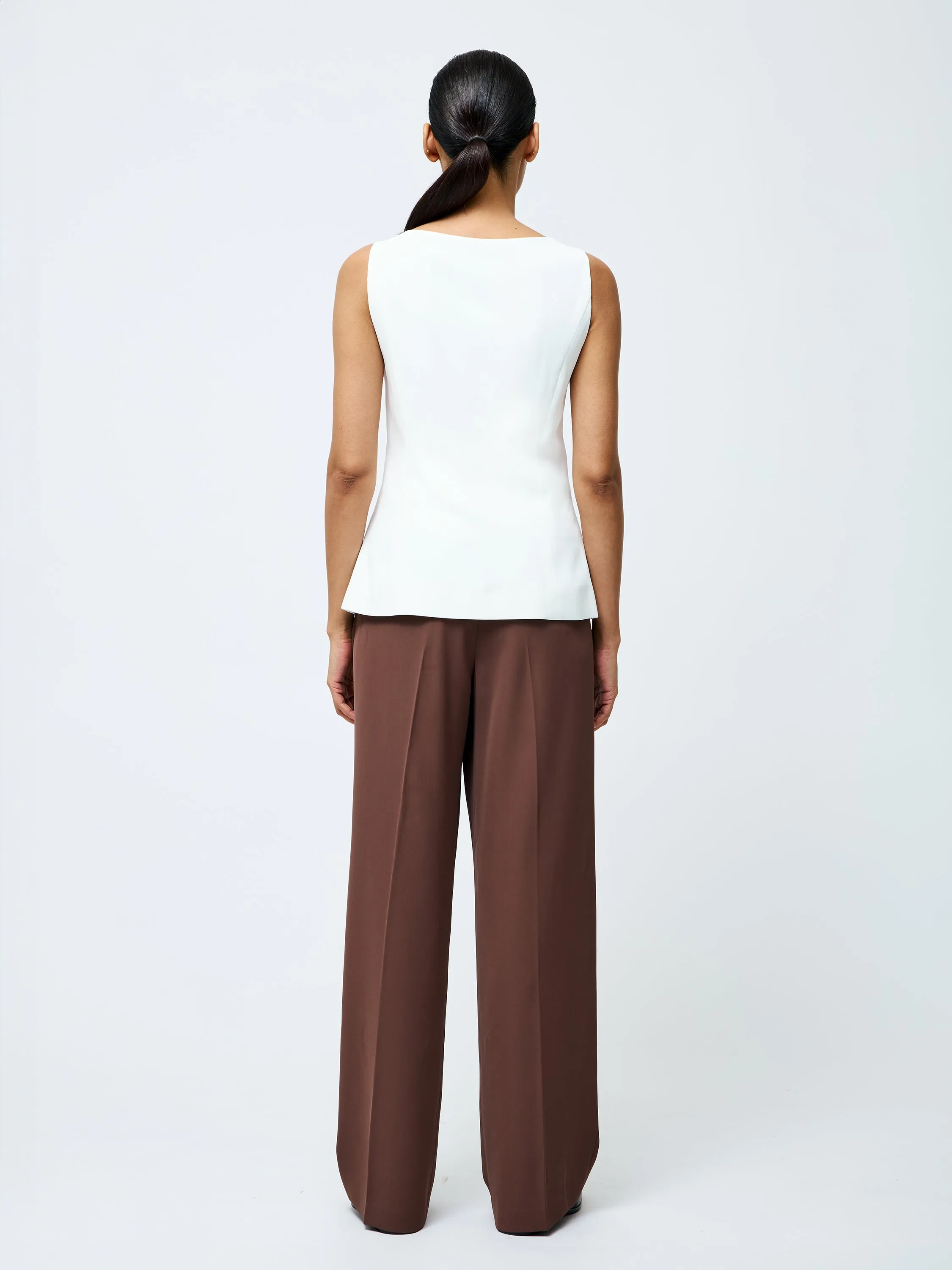 Harrie Tailored Waistcoat Top