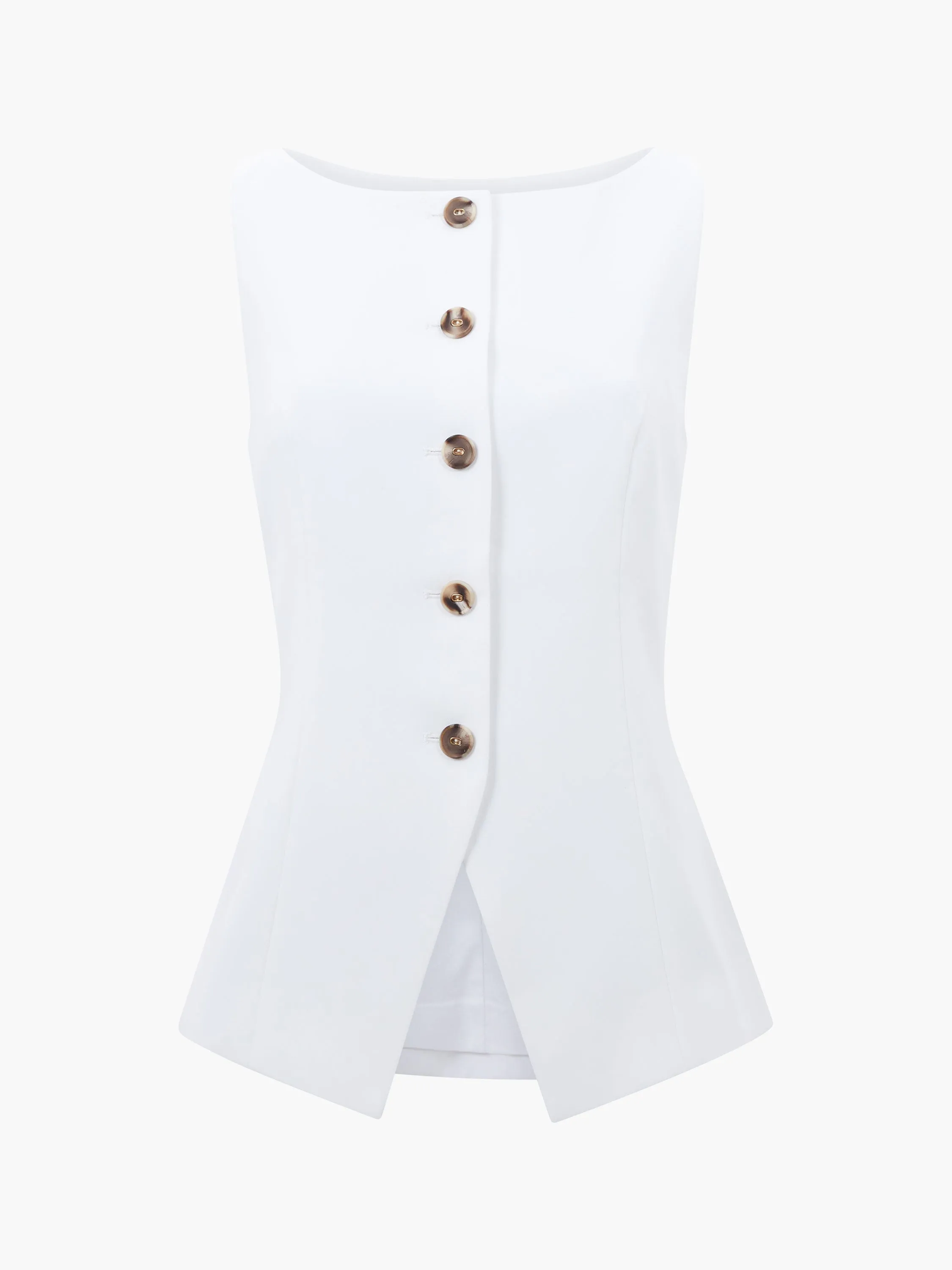Harrie Tailored Waistcoat Top