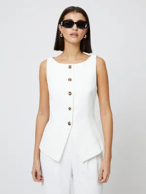 Harry Suiting Waistcoat Top