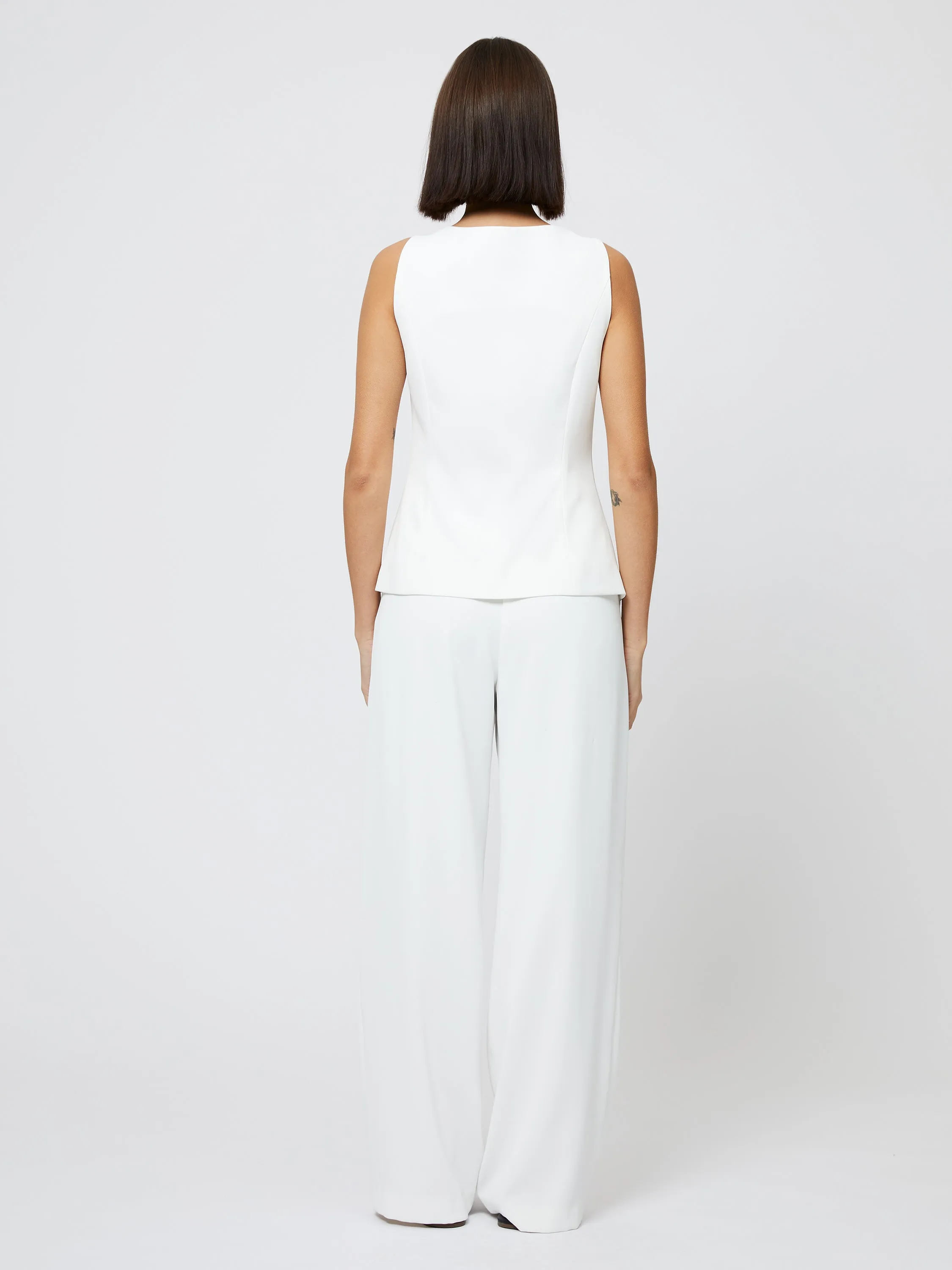 Harry Suiting Waistcoat Top