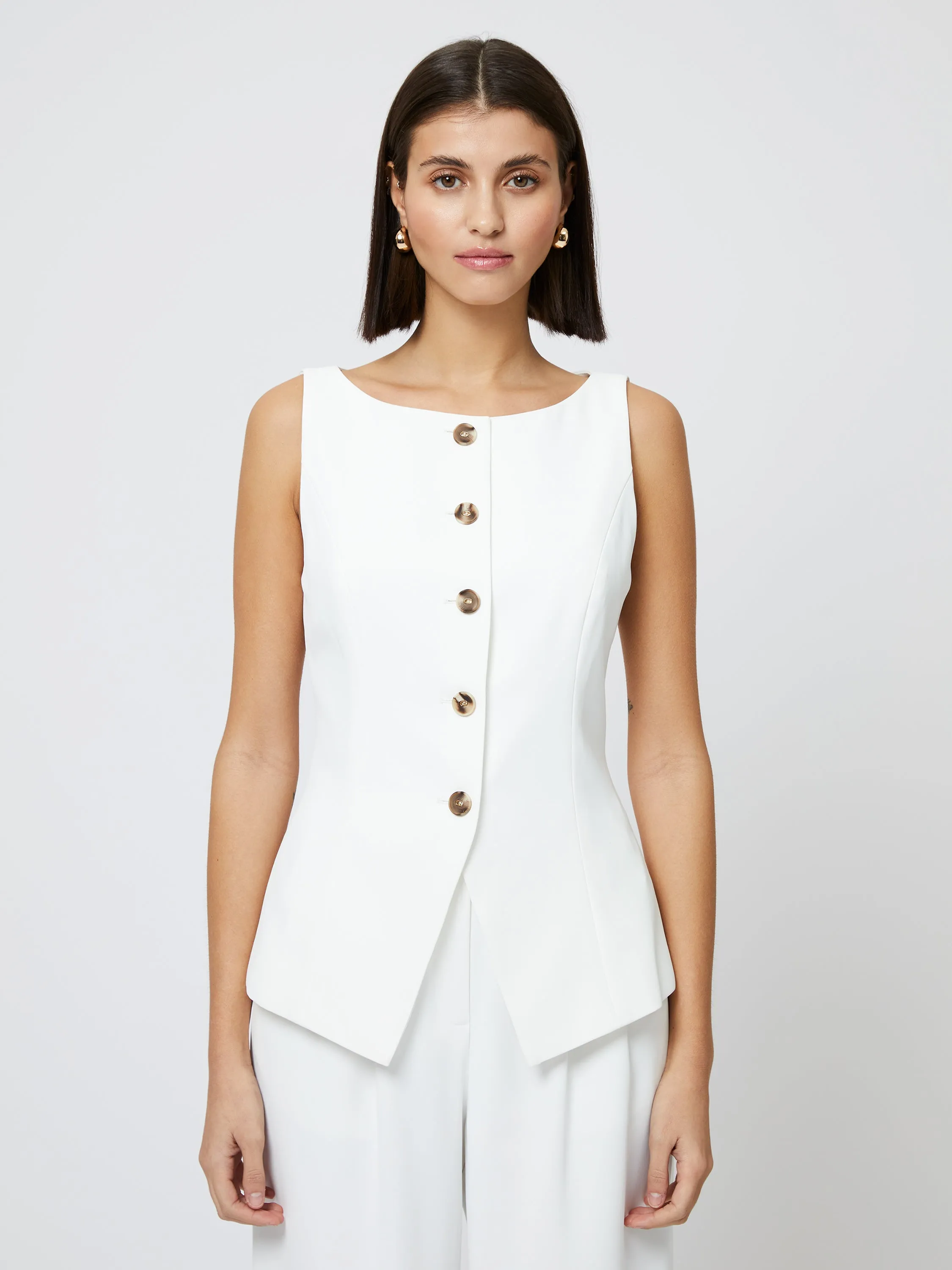 Harry Suiting Waistcoat Top