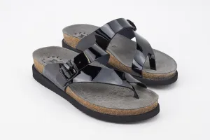 Helen - Black Patent 1100