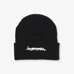 HOMEMIX L.E.D. BEANIE (BLACK)