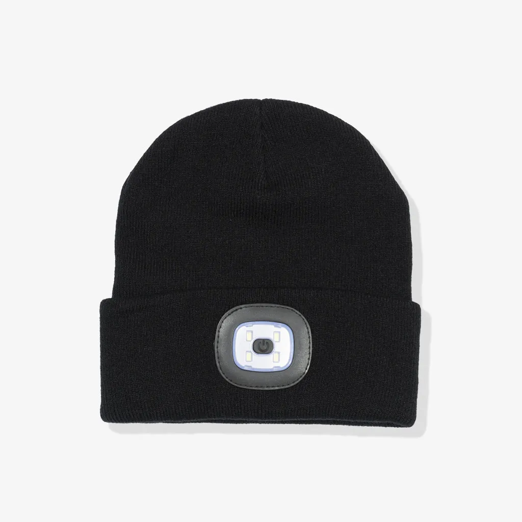 HOMEMIX L.E.D. BEANIE (BLACK)