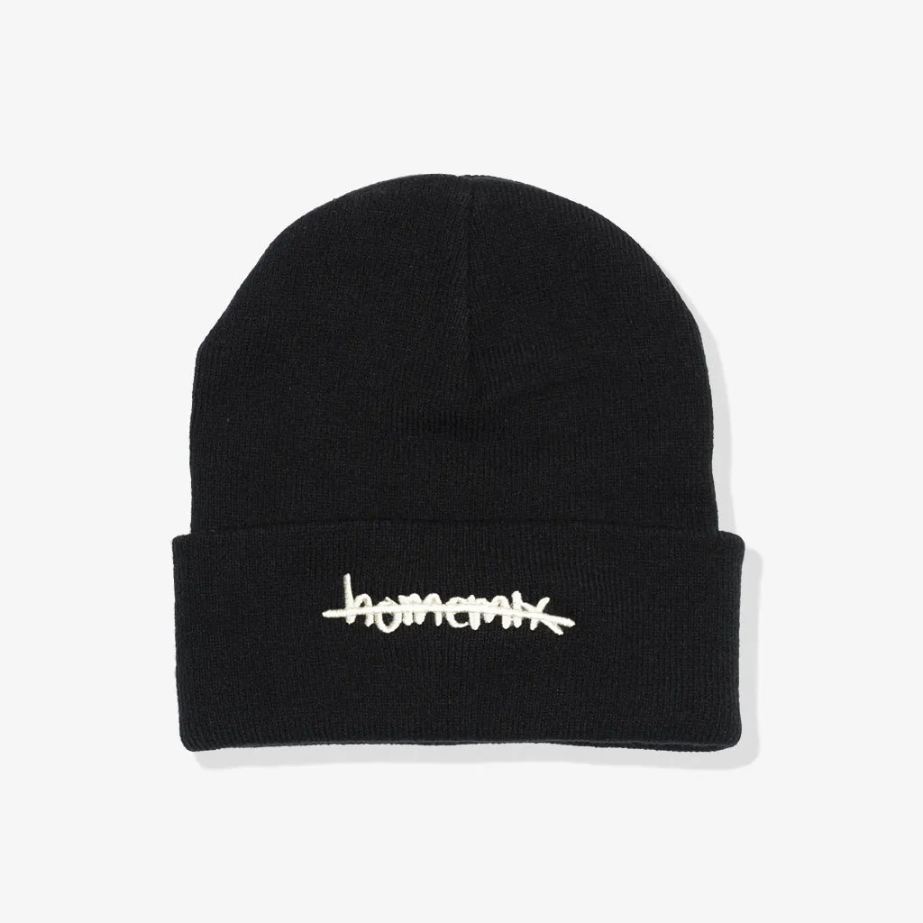 HOMEMIX L.E.D. BEANIE (BLACK)