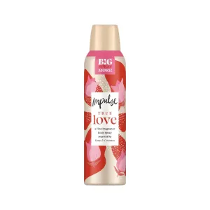 Impulse Body Spray True Love Inspired By Rose & Coconut 150ml