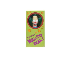 JAKKS Pacific The Simpsons 16" Talking Krusty Doll - Clown Without Pity