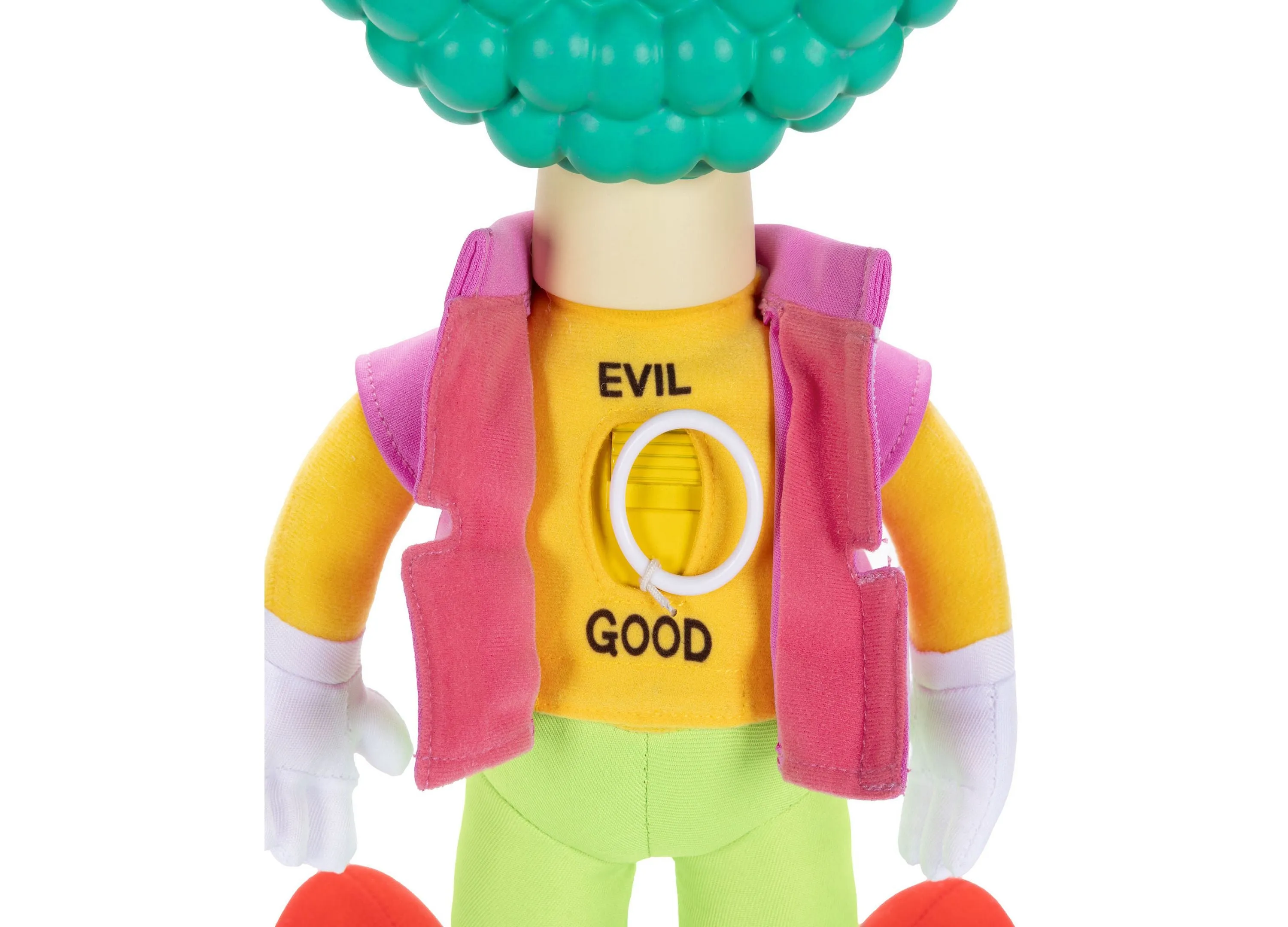 JAKKS Pacific The Simpsons 16" Talking Krusty Doll - Clown Without Pity