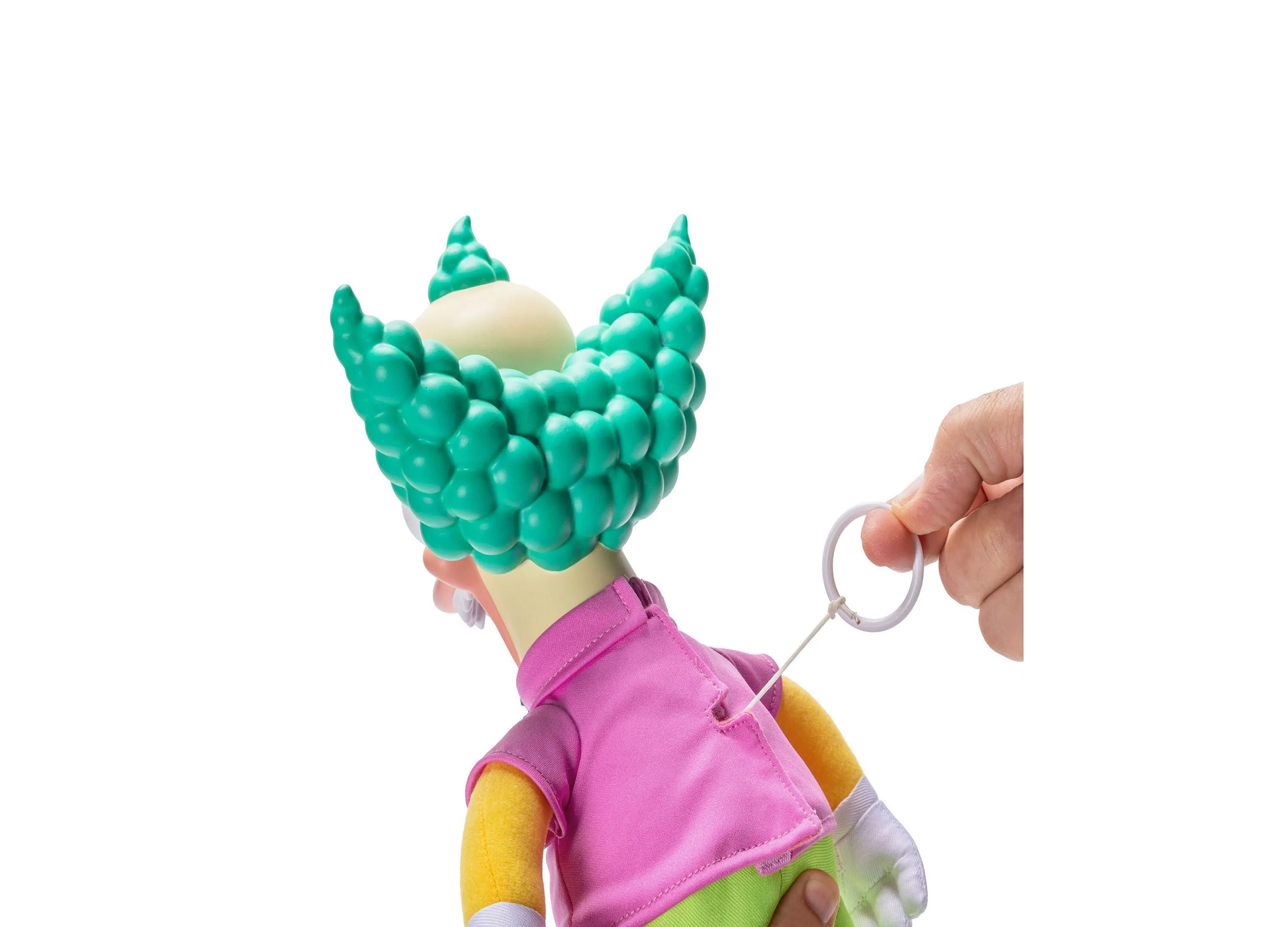 JAKKS Pacific The Simpsons 16" Talking Krusty Doll - Clown Without Pity