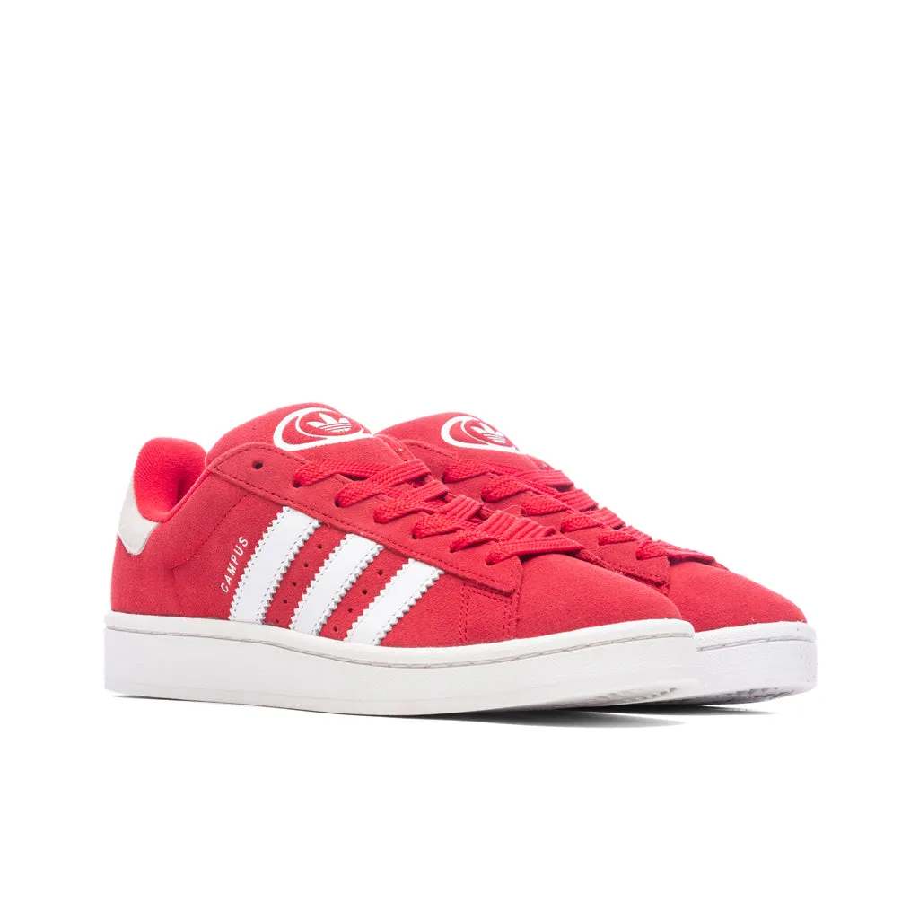 Kids Campus 00s - Better Scarlet/Cloud White