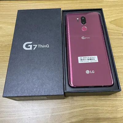 LG G7 ThinQ Lm-g710ulm 64GB GSM Global Unlocked SmartCell-Phone