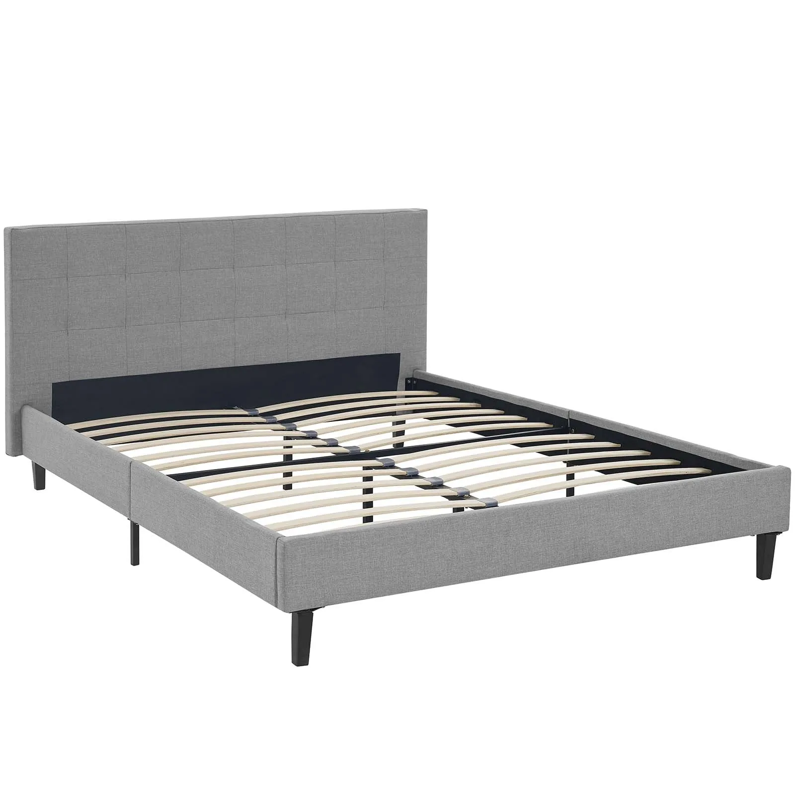 Linnea Fabric Bed by Modway