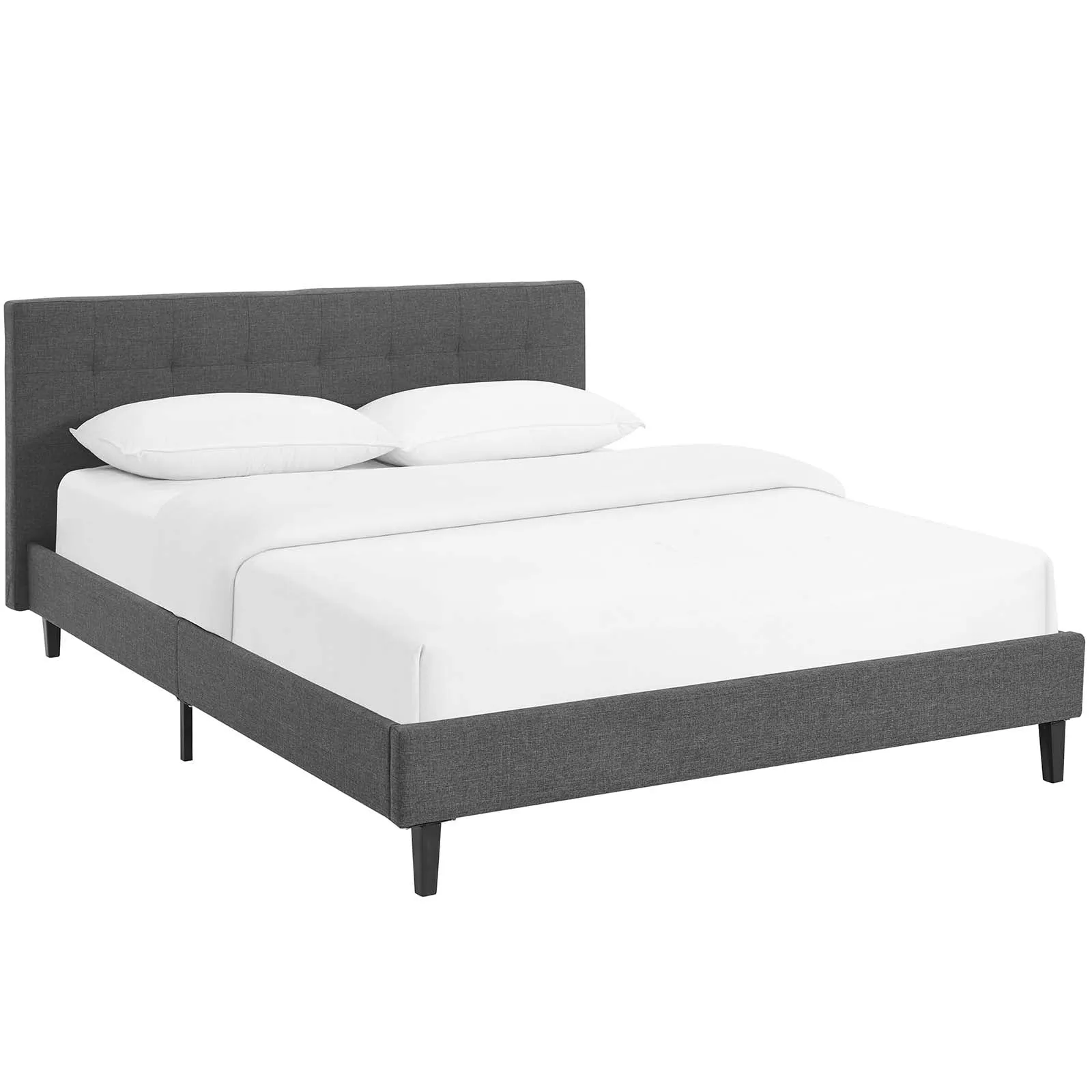 Linnea Fabric Bed by Modway