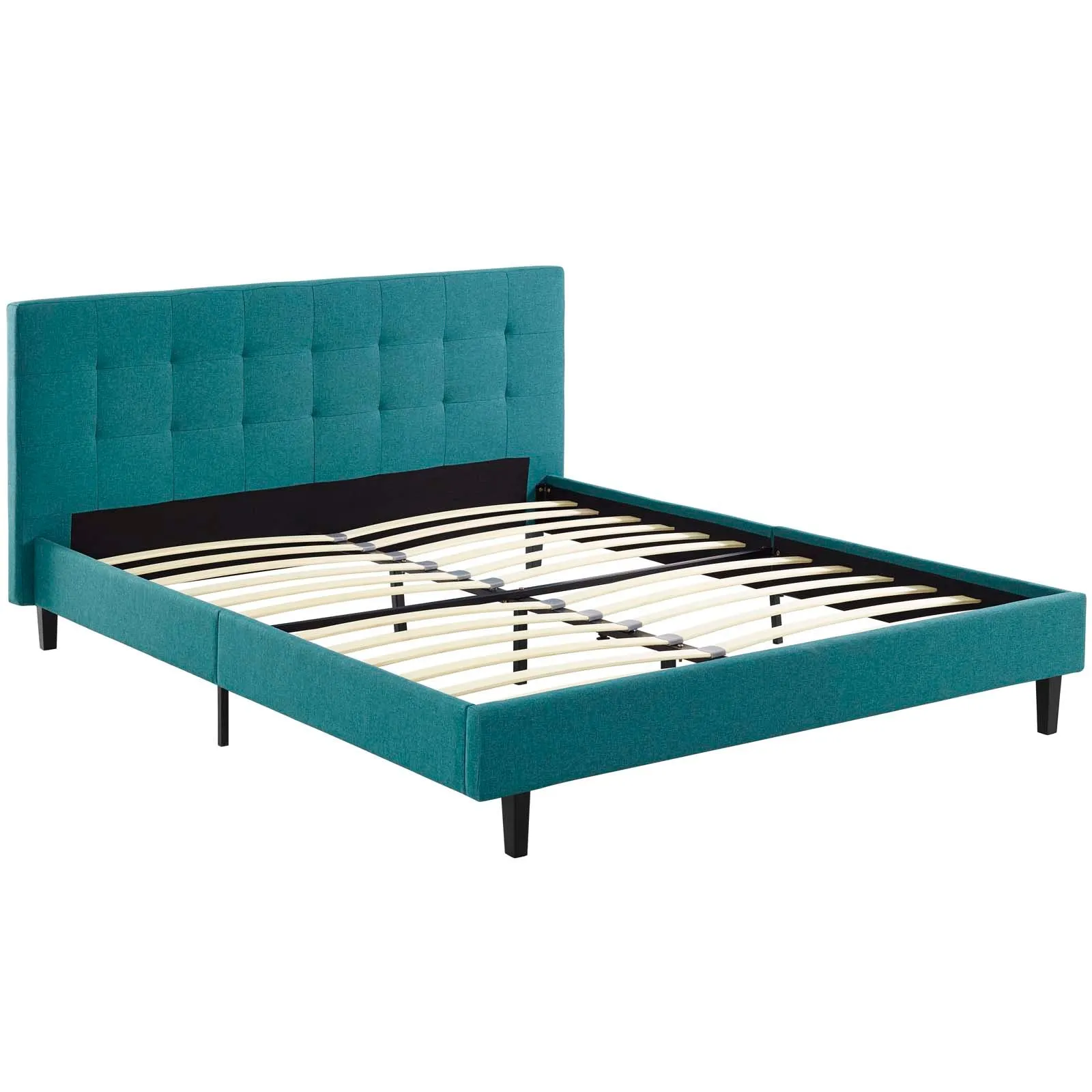 Linnea Fabric Bed by Modway
